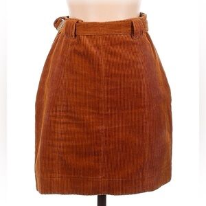 Urban Outfitters corduroy mini skirt